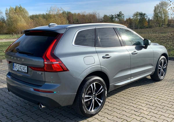 Volvo XC 60 cena 156000 przebieg: 16000, rok produkcji 2020 z Siedlce małe 106